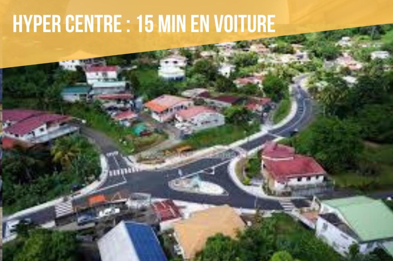 Paradis Cache - Confort Terrasse - Kybo Karaib Location - Pkg - Mtgne Sainte-Marie Eksteriør bilde